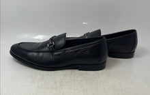 Load image into Gallery viewer, Steve Madden Mens Caspin Black Leather Slip-On Loafer Dress Shoes Size 10M