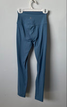 Load image into Gallery viewer, Lululemon Womens Align Blue Activewear High Waisted Compression Leggings Size 0