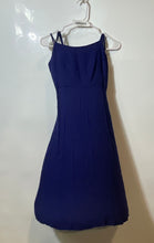 Load image into Gallery viewer, Forever 21 Womens Blue Adjustable Strap Sleeveless A-Line Dress Size M