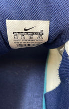 Load image into Gallery viewer, Nike Mens Street Gato 525239-069 White Blue Lace-Up Sneakers Shoes Size 8.5