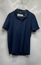 Load image into Gallery viewer, Hugo Boss Mens Blue Short Sleeve Collared Regular Fit Polo Shirt Size XL