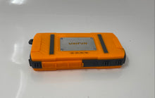 Load image into Gallery viewer, Unifun Orange Black Waterproof Rugged Power Bank Portable Charger Not Tested