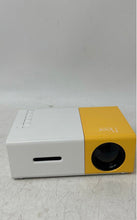 Load image into Gallery viewer, Meer LED Portable Mini Home Theater Projector In Box With Accessories Untested