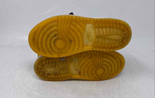 Load image into Gallery viewer, Nike Kids Air Jordan 1 Mid Black Yellow Mid Top Lace-Up Sneaker Shoes Size 11C