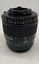 Load image into Gallery viewer, Quantaray 28-80mm D Black Multi-Coated Manual Focus Aspherical Camera Lens
