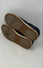 Load image into Gallery viewer, Levis Mens Blue Lace-Up Low Top Round Toe Denim Sneaker Shoes Size 12