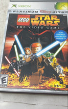 Load image into Gallery viewer, Lot Of 3 Pcs Xbox NCAA Football 2003 Hitman 2 Lego Star Wars Mixed Video Games