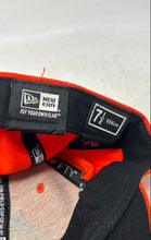 Load image into Gallery viewer, New Era Mens Orange Miami Marlins Fitted MLB Baseball Cap Size 7.5