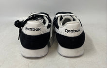 Load image into Gallery viewer, Reebok Mens Royal Nylon BD1553 Black Lace-Up Low Top Sneaker Shoes Size 9.5
