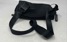 Load image into Gallery viewer, Vera Bradley Womens Black Adjustable Strap Inner Pocket Zipper Belt Bag