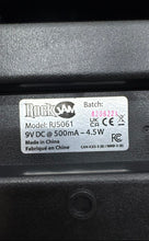 Load image into Gallery viewer, RockJam RJ5061 Black White 61 Key Piano Electronic Keyboard Not Tested