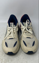 Load image into Gallery viewer, Puma Mens RS-X Hard Drive 369818-03 Beige Gray Red Lace-Up Sneaker Shoes Size 11