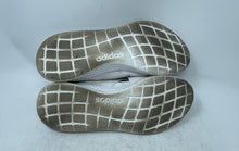 Load image into Gallery viewer, Adidas Womens Puremotion H02008 White Round Toe Low Top Sneakers Shoes Size 10