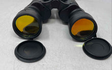 Load image into Gallery viewer, Black Outdoor Optics Classic Compass Rubber Coated 10X50 Binoculars W/ Lens Cap