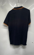 Load image into Gallery viewer, Hugo Boss Mens Black Pima Cotton Short Sleeve Regular Fit Polo Shirt Size S