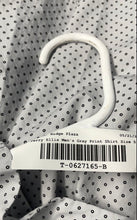 Load image into Gallery viewer, Perry Ellis Mens Gray Polka Dot Slim Fit Spread Collar Button-Up Shirt Size S