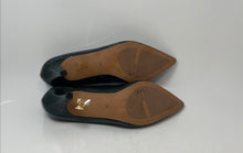 Load image into Gallery viewer, J. Renee Womens Abigaile Black Animal Print Leather Pointed Toe Pump Heels Sz 10
