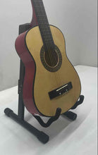 Load image into Gallery viewer, Lagrima Beige Red 6 String Right Handed Beginner Acoustic Guitar