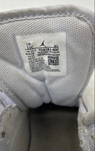 Load image into Gallery viewer, Nike Kids Air Jordan 1 Mid FD8781-400 White Blue Sneaker Shoes Size 11C No Laces