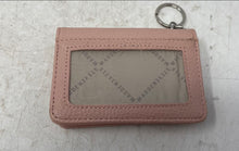Load image into Gallery viewer, Steve Madden Womens Pink Leather ID Window Card Holder Bifold Wallet