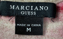 Load image into Gallery viewer, Guess By Marciano Womens Multicolor Savanna Tie-Dye Stretch Sweater Dress Size M