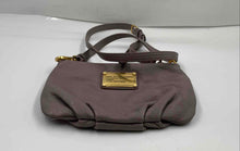 Load image into Gallery viewer, Authentic Marc By Marc Jacobs Womens Classic Q Percy Gray Crossbody Bag Stained