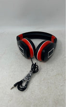 Load image into Gallery viewer, Unbranded Black And Red Wired Connectivity Over The Ear Headphones Not Tested