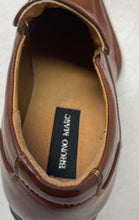 Load image into Gallery viewer, Bruno Marc Mens Giorgio-1 Brown Leather Slip-On Loafer Dress Shoes Size 8.5