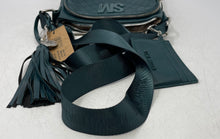 Load image into Gallery viewer, Steve Madden Womens Green Inner Pockets Adjustable Strap Crossbody Bag With Tags