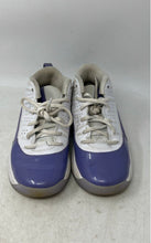 Load image into Gallery viewer, Nike Boys Jordan Max Aura 7 HQ2089-115 White Purple Sneaker Shoes Size 4Y