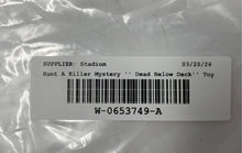 Load image into Gallery viewer, Hunt A Killer Mystery Dead Below Deck Toy Collectible Board Game Ages 14+