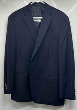 Load image into Gallery viewer, Michael Kors Mens Black Single-Breasted Two-Button Blazer Jacket Size 48