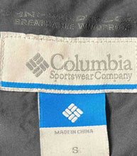 Load image into Gallery viewer, Columbia Womens Black Omni-Wind Block Breathable Windproof Full-Zip Jacket Sz S