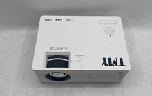 Load image into Gallery viewer, TMY V08 White Full HD Home Theater Movie LCD LED Media Mini Projector Not Tested