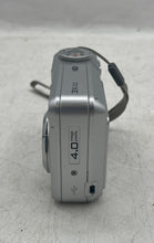 Load image into Gallery viewer, Kodak EasyShare C433 Silver 4.0MP Zoom Compact Digital Camera Untested