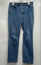 Load image into Gallery viewer, Ralph Lauren Womens Blue Denim Medium Wash Stretch Straight Leg Jeans Size 8