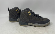 Load image into Gallery viewer, Nike Kids Air Jordan 12 Retro 153265-005 Gray Lace-Up Sneaker Shoes Size 6.5Y