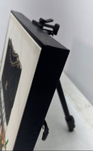 Load image into Gallery viewer, Chanel Bag Resting On Stack Of Fashion Books Iced Coffee Framed Canvas Art Print