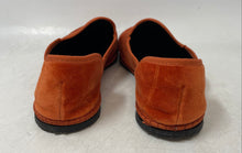Load image into Gallery viewer, Cayumas Womens Orange Slip-On Round Toe D'Orsay Flats Size EUR 38
