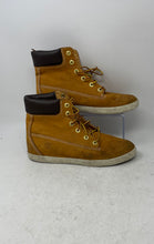 Load image into Gallery viewer, Timberland Womens EK Glastonbury 8641A Brown Suede Lace-Up Chukka Boots Size 9