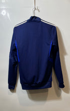 Load image into Gallery viewer, Adidas Mens Tiro 19 Blue White Long Sleeve Full-Zip Track Jacket Size XS