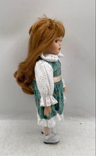 Load image into Gallery viewer, Heritage Mint Ltd 1997 Brown Hair Floral Dress Extra Outfit Doll W/Carrying Case
