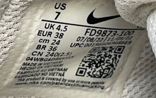 Load image into Gallery viewer, Nike Womens Air Force 1 '07 FD9873-100 White Brown Sneaker Shoes Size 7