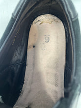 Load image into Gallery viewer, Authentic Dolce & Gabbana Womens Black Lace-Up Sneaker Shoes Size 6 Damaged
