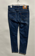 Load image into Gallery viewer, Levi's Girls 510 Blue Denim Dark Wash Stretch Pockets Skinny Jeans Size 18 Reg