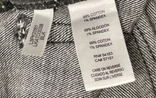 Load image into Gallery viewer, Karl Lagerfeld Womens Cannes Black High Rise Straight Leg Jeans Size 4