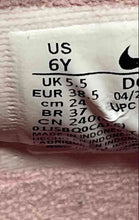 Load image into Gallery viewer, Nike Boys Dunk Low DO6485-600 Pink White Leather Low Top Sneakers Shoes Size 6Y