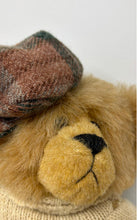 Load image into Gallery viewer, Brown Beige Playing Violin Instrument Collectible Teddy Bear Plush Doll