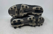 Load image into Gallery viewer, Nike Mens Tiempo Mystic FG 310115-002 Black Gray Lace-Up Soccer Cleats Size 7.5