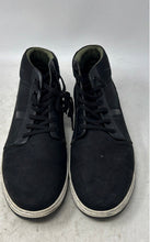 Load image into Gallery viewer, Aldo Mens Falella Black Leather Lace-Up Mid Top Sneaker Shoes Size 10.5